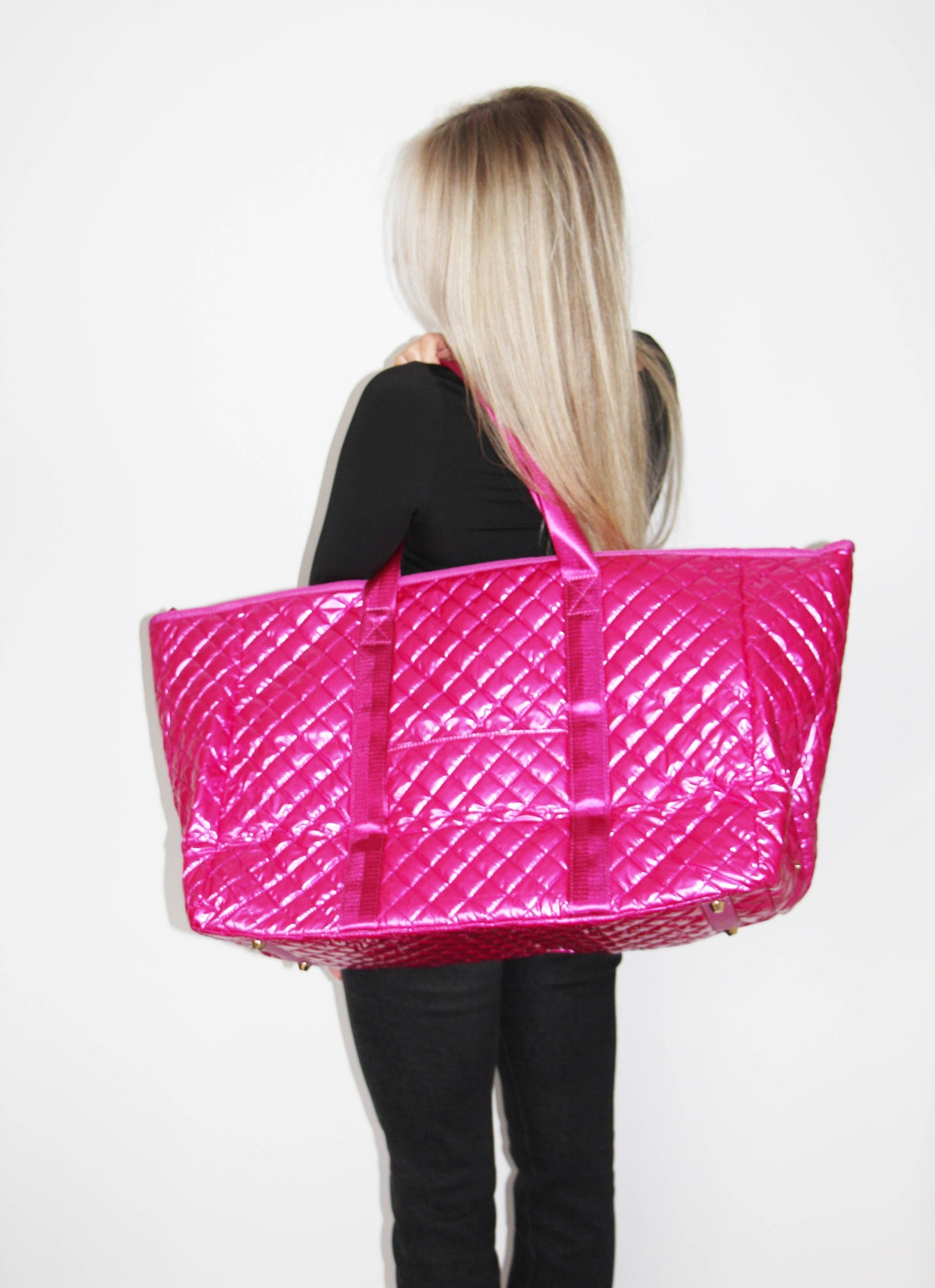 The Diamond Weekender - Fuschia