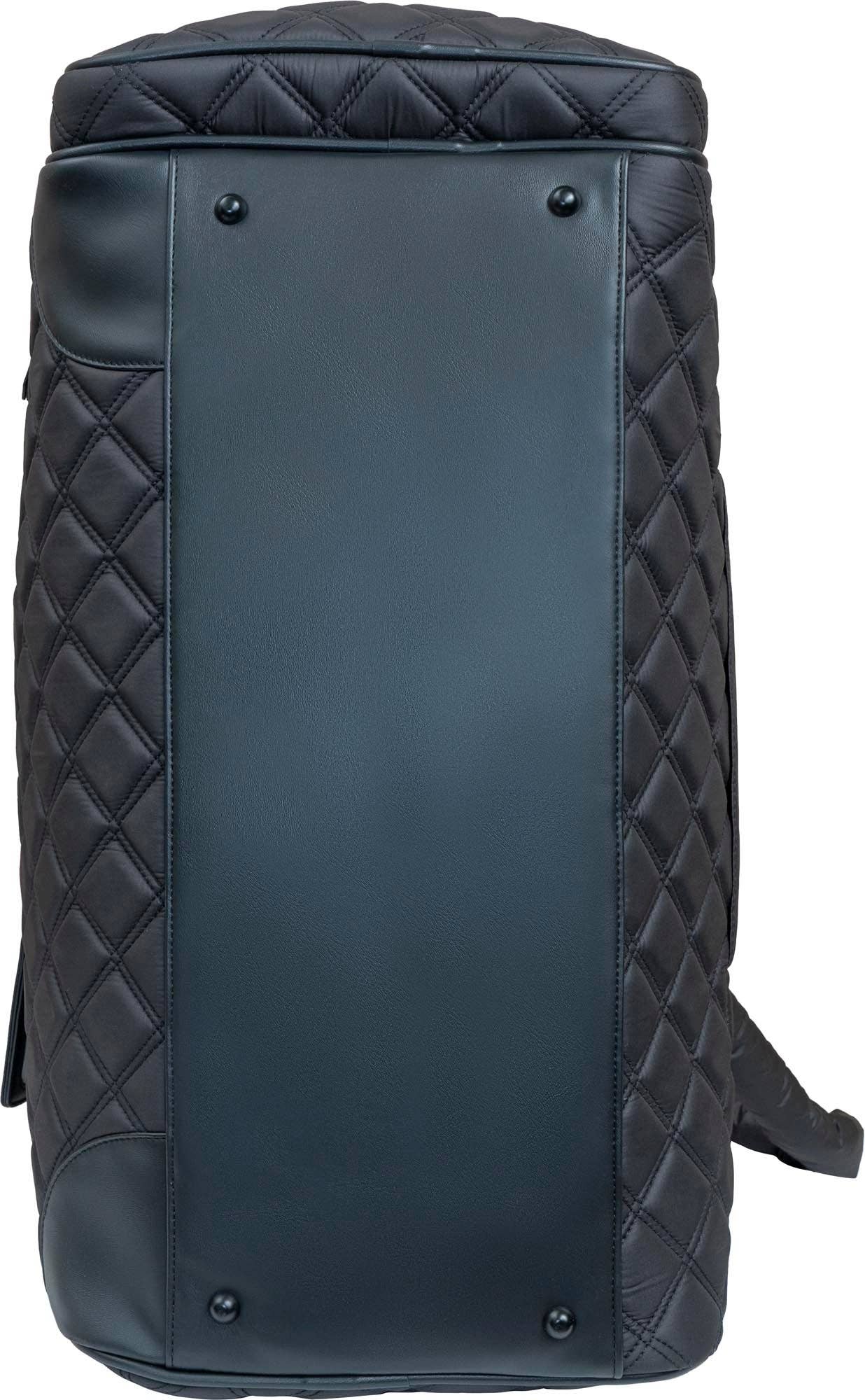 Diamond Quilted Parachute Nylon Duffel