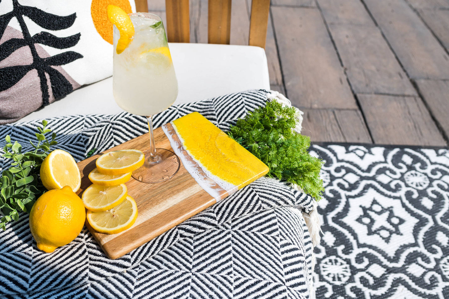 Citrus Collection Charcuterie Board