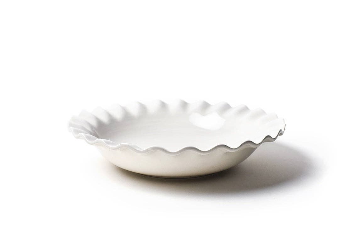 Truffle Ruffle Large Serving Bowl