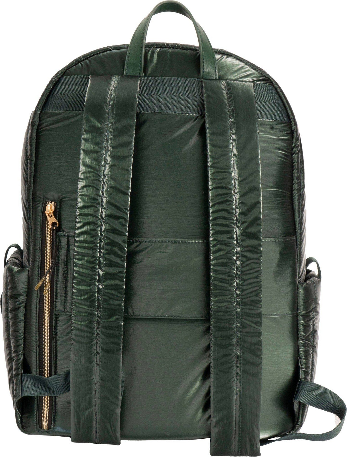 Quilted Metallic Workbook Backpack