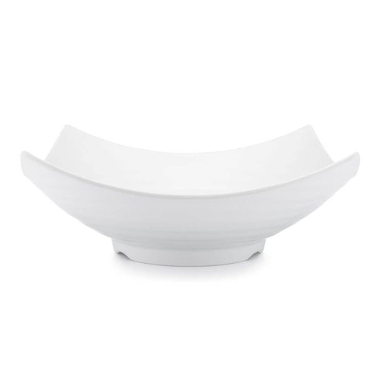 Zen 12.5" White Serving Bowl