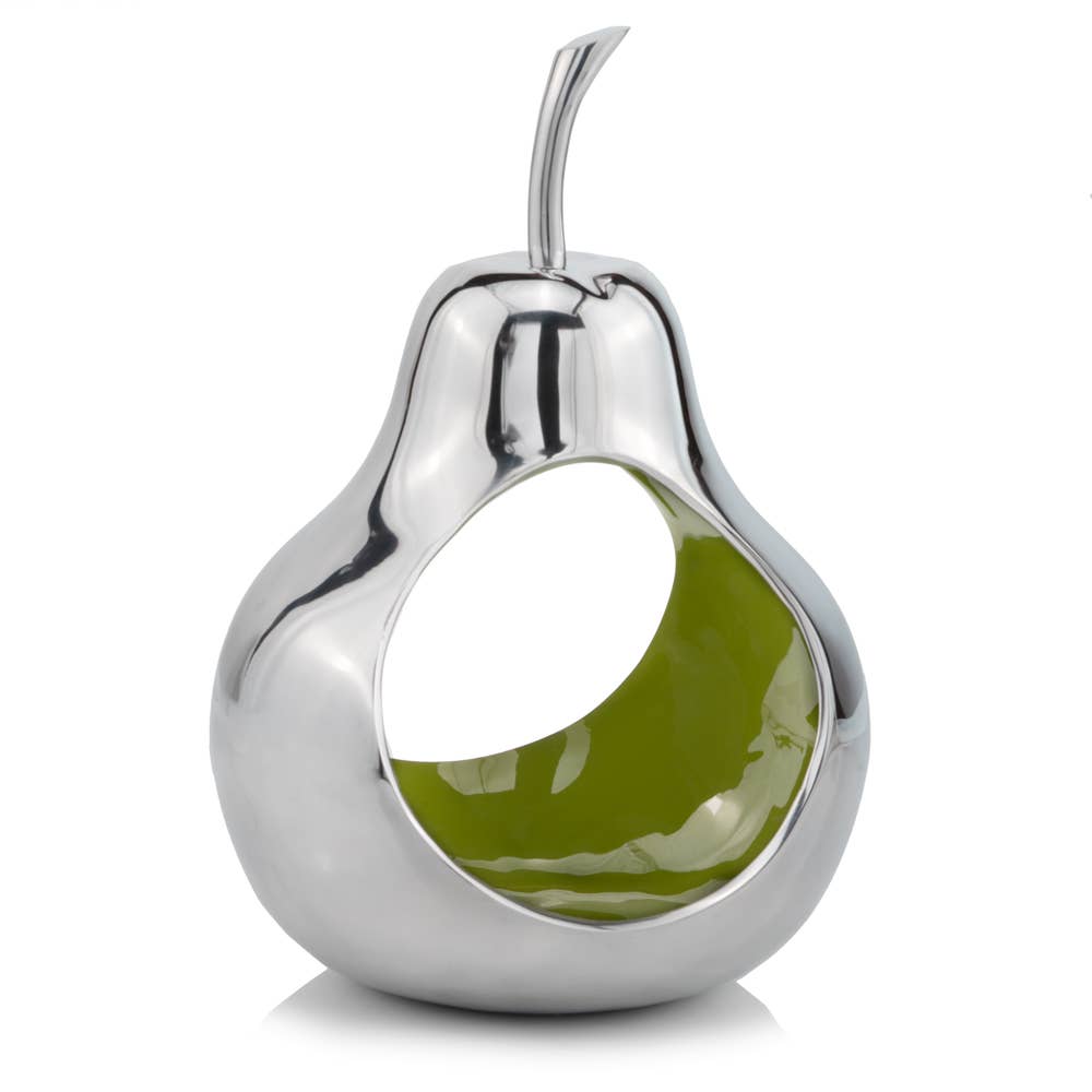 Pera Abierta Open Green Pear Bowl