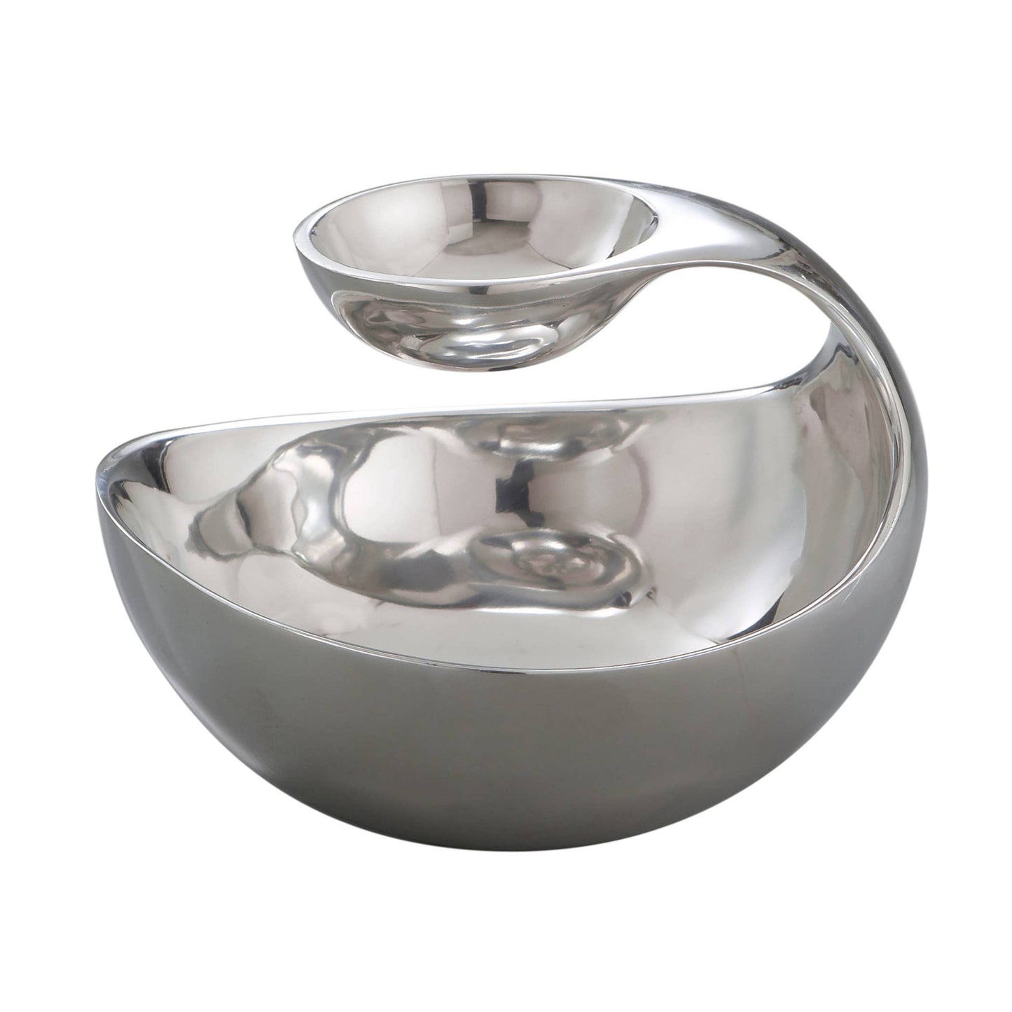Nambe Scoop Server  11" D X 8" H- sale