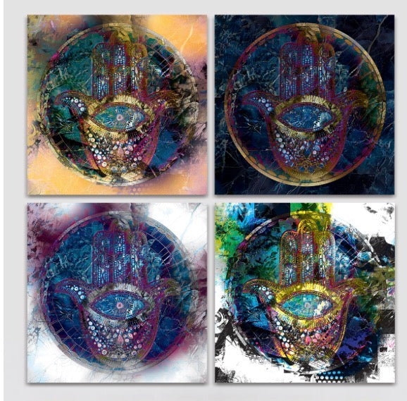 Hamsa Wall Art