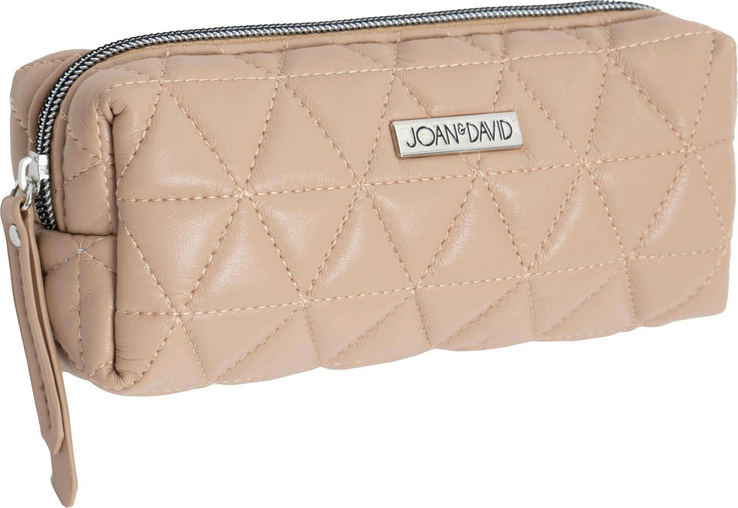 Quilted 4 Piece Cosmetic Bag Set