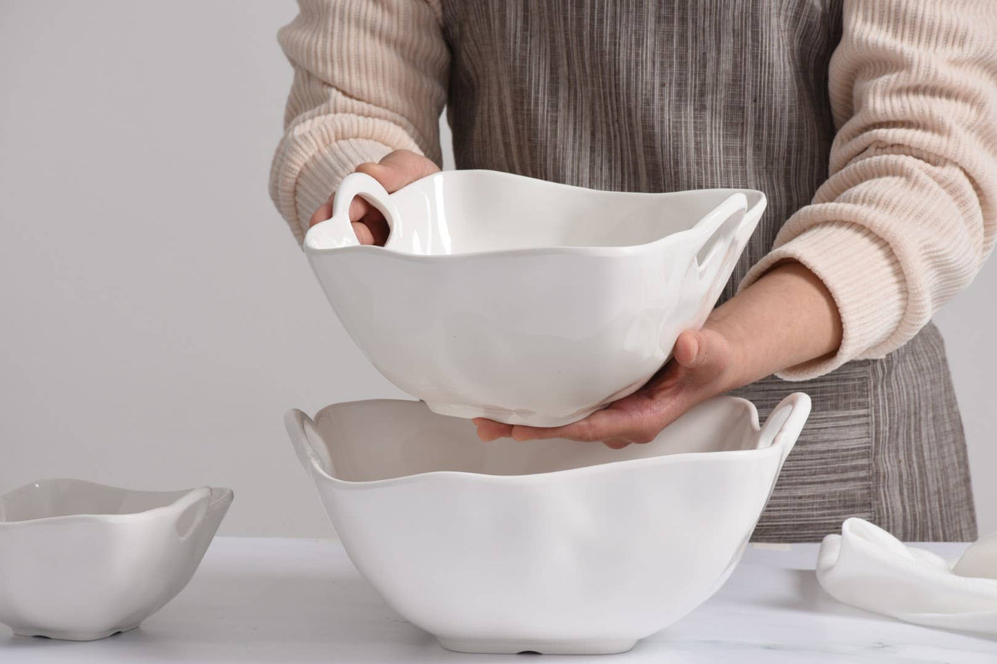 Medium Bowl in Shatterproof Melamine