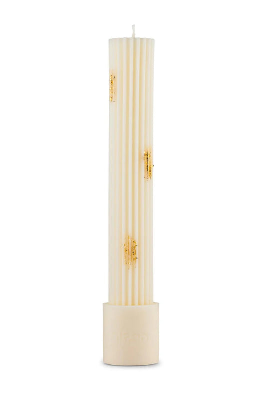 Ribbed Havdalah Candle
