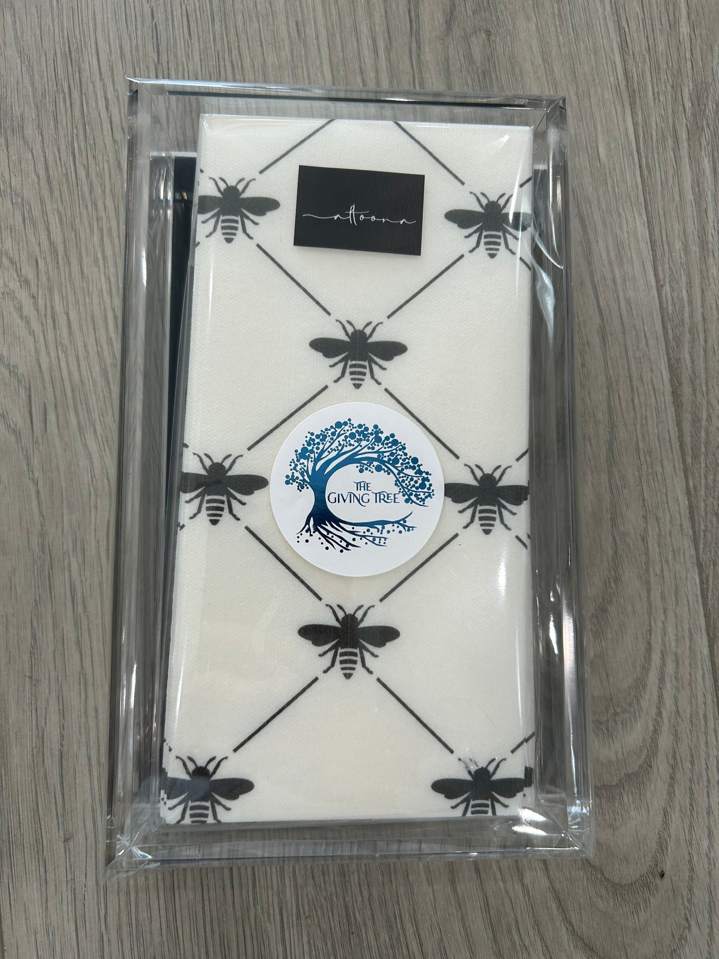 Guest Towel Holder