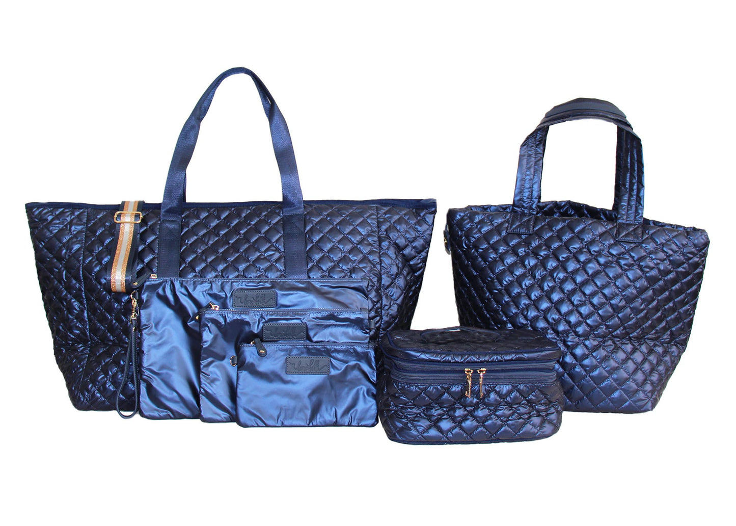 Diamond Tote Sapphire
