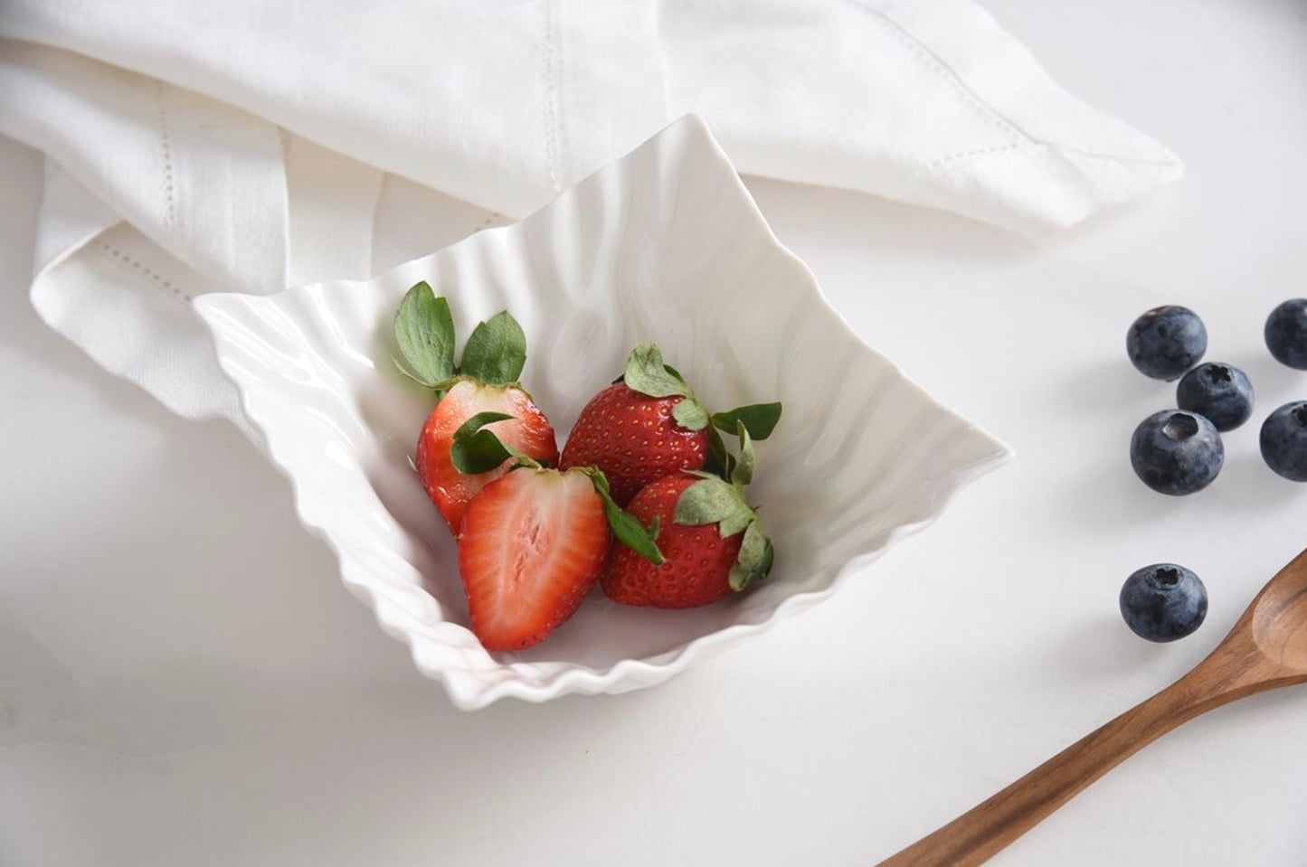 Square snack/dip bowl
