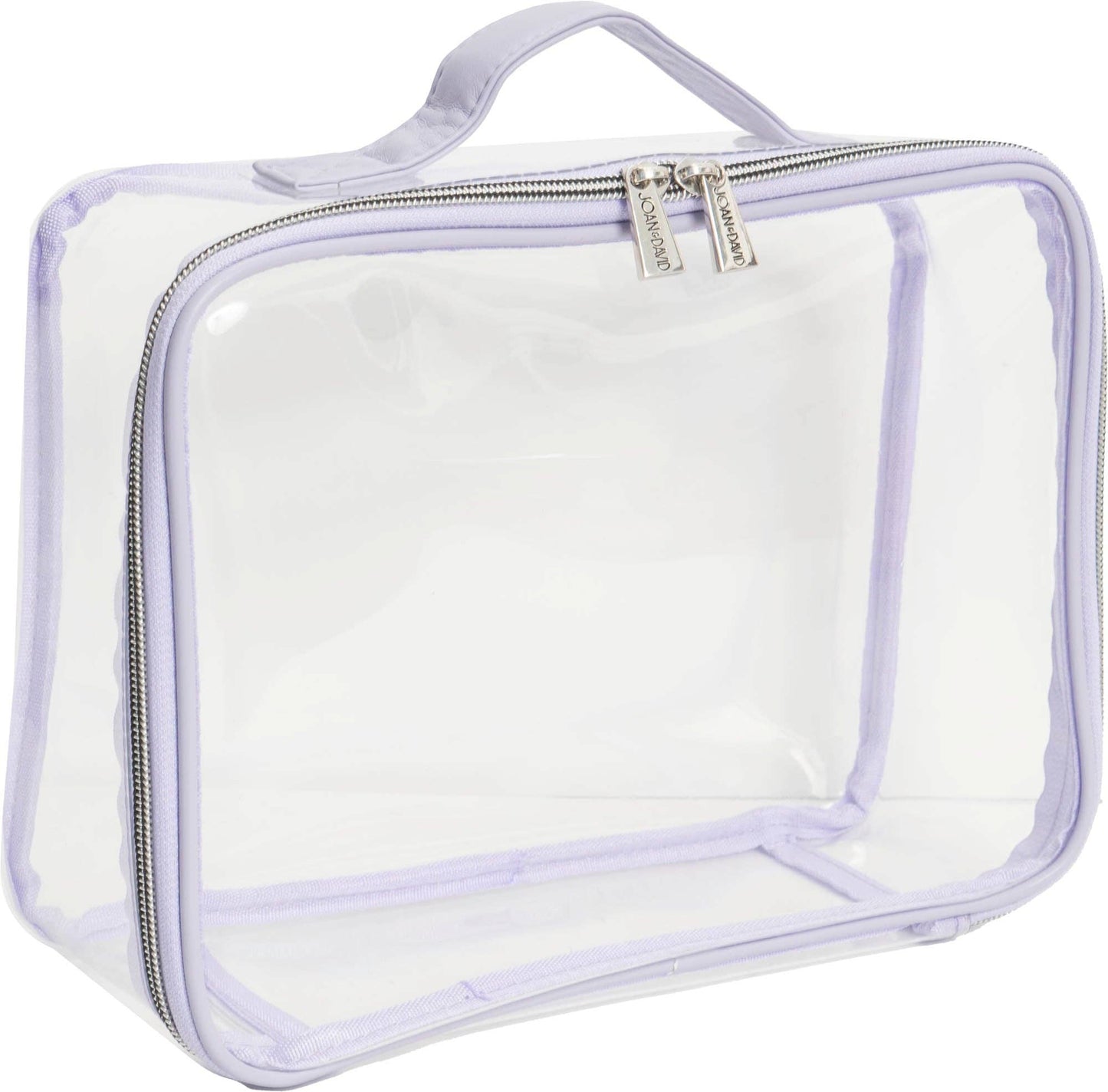 Quilted 4 Piece Cosmetic Bag Set
