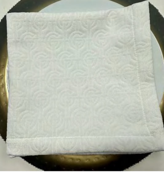 Quilted Gucci Style Spill Proof Tablecloth
