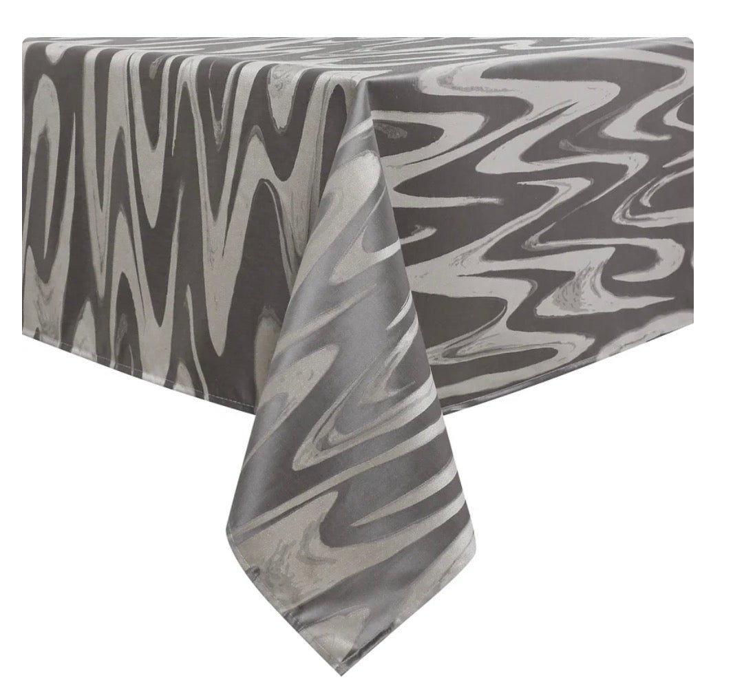 Hawaii Swirl Washable Tablecloth