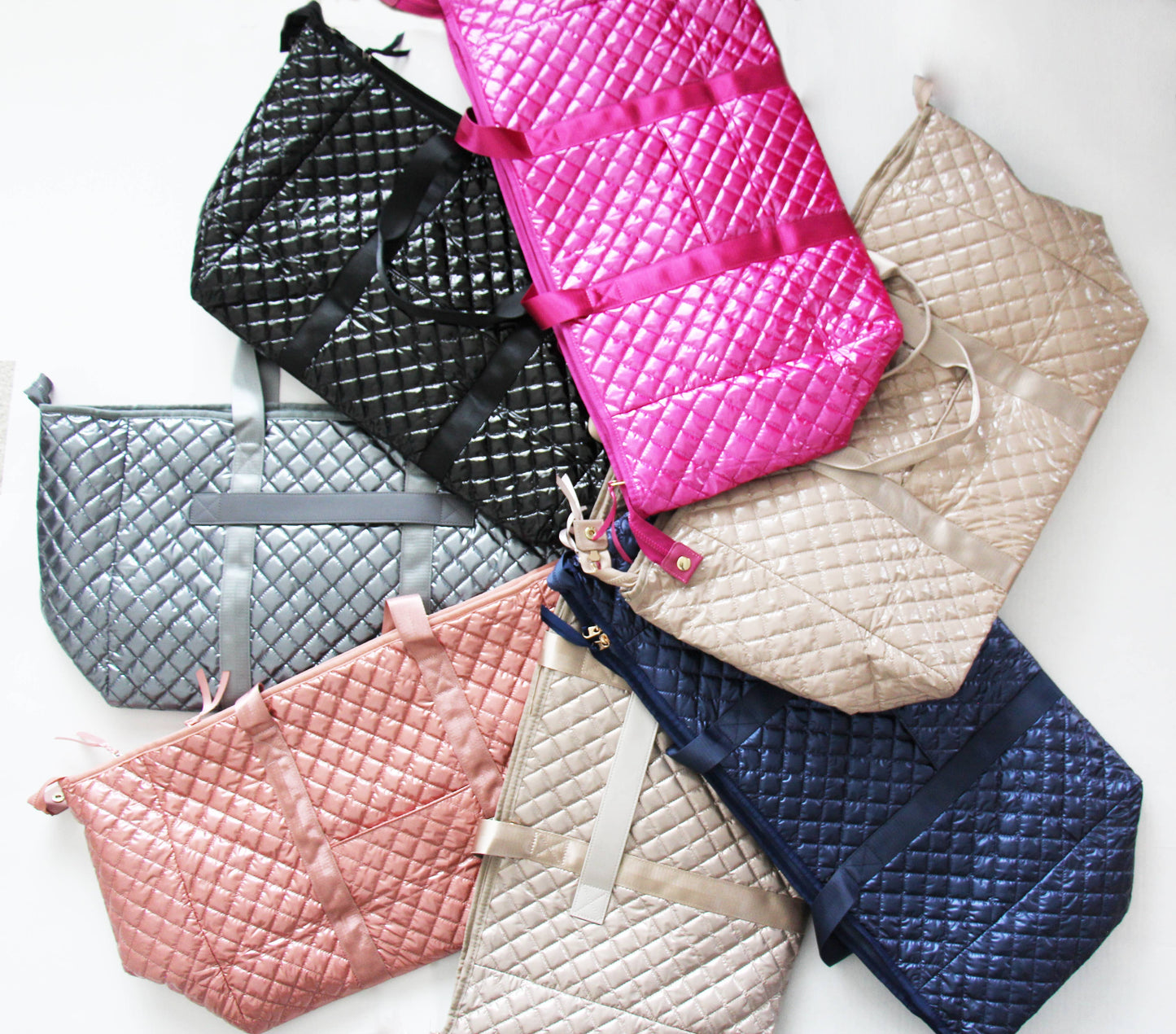 The Diamond Weekender - Fuschia
