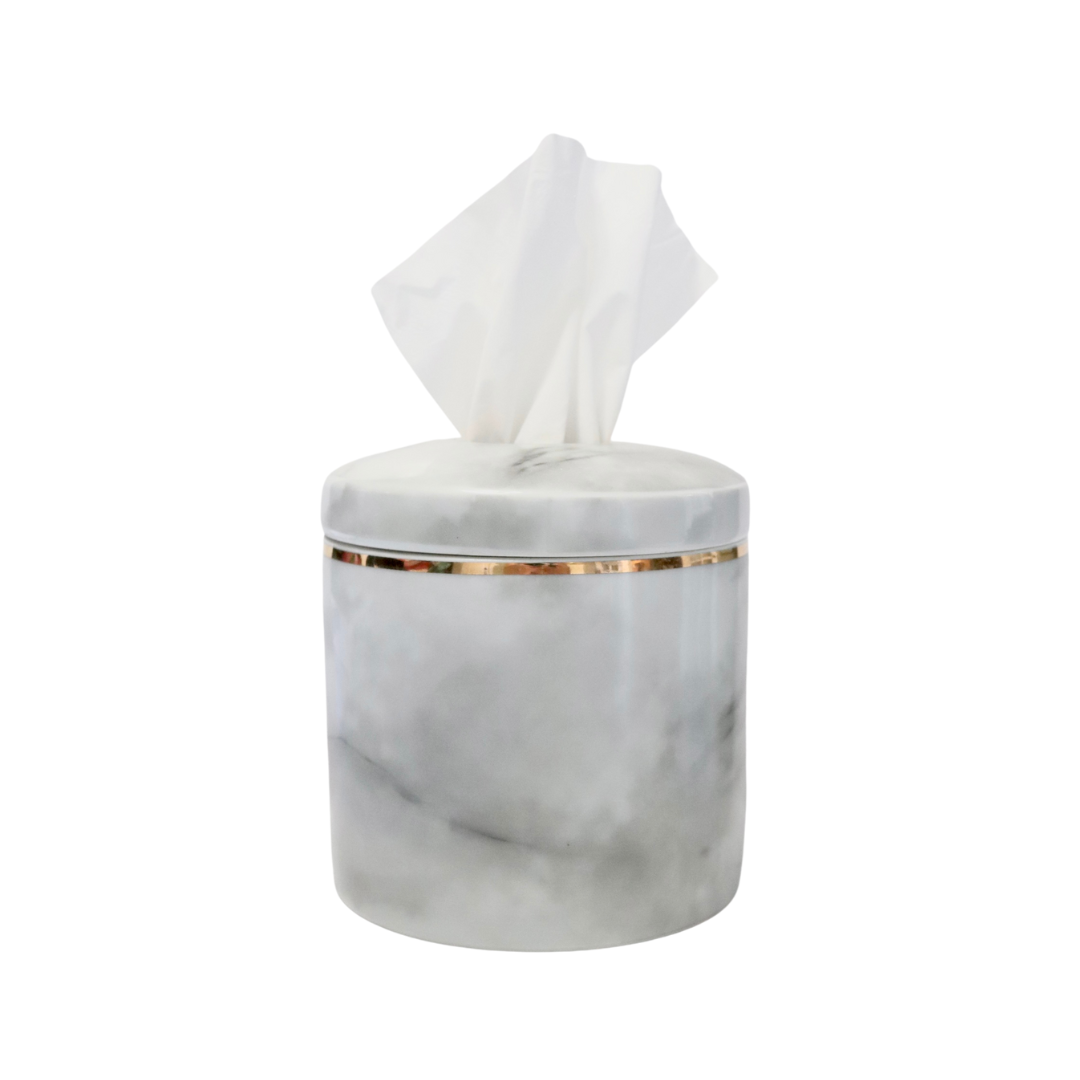 Marble Tissue Dispenser