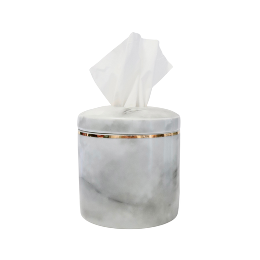 Marble Tissue Dispenser