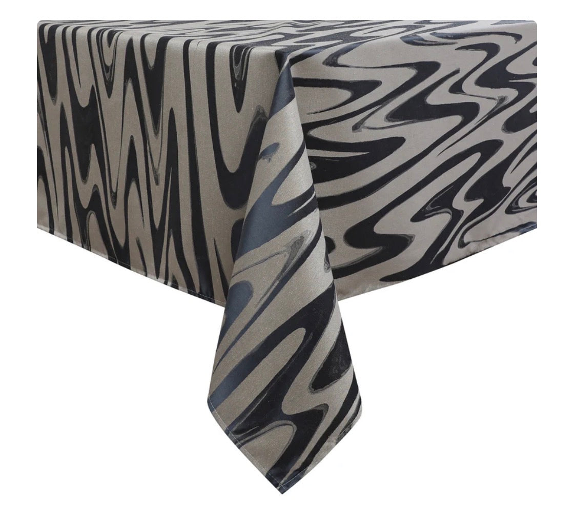 Hawaii Swirl Washable Tablecloth
