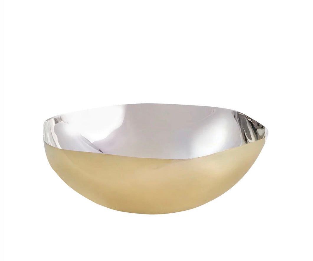 Two Tone Stainless Steel Bowl