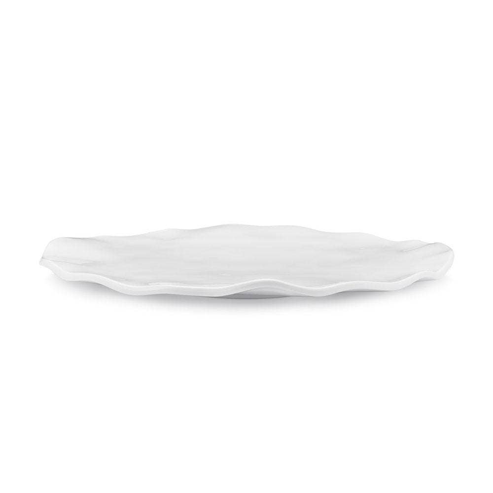 Ruffle 18" x 13" Large Oval Platter