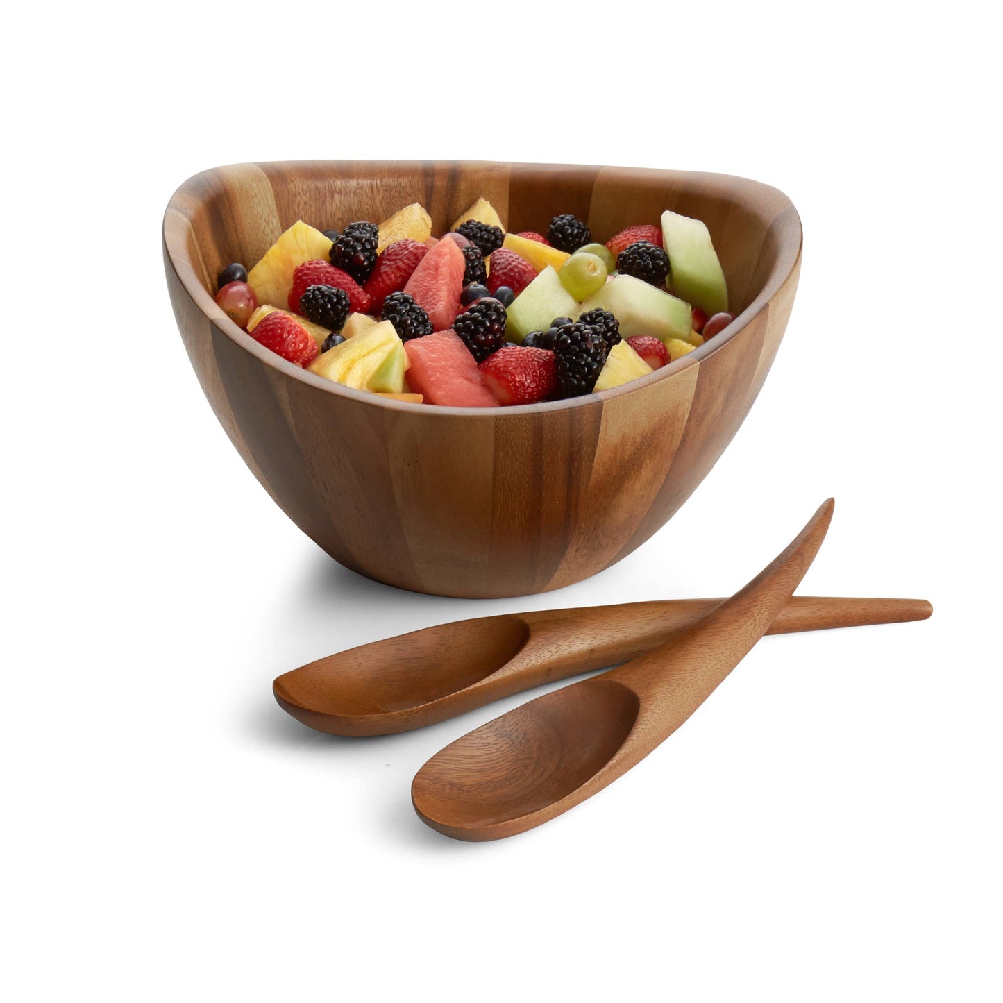 Nambe Harmony 3 Piece Salad Set