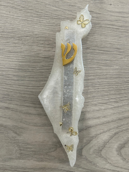 Israel Butterfly Mezuza