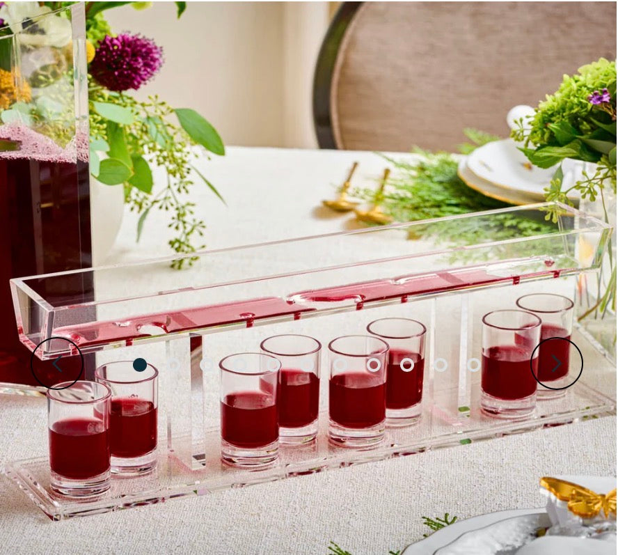 Acrylic Kiddish Fountain