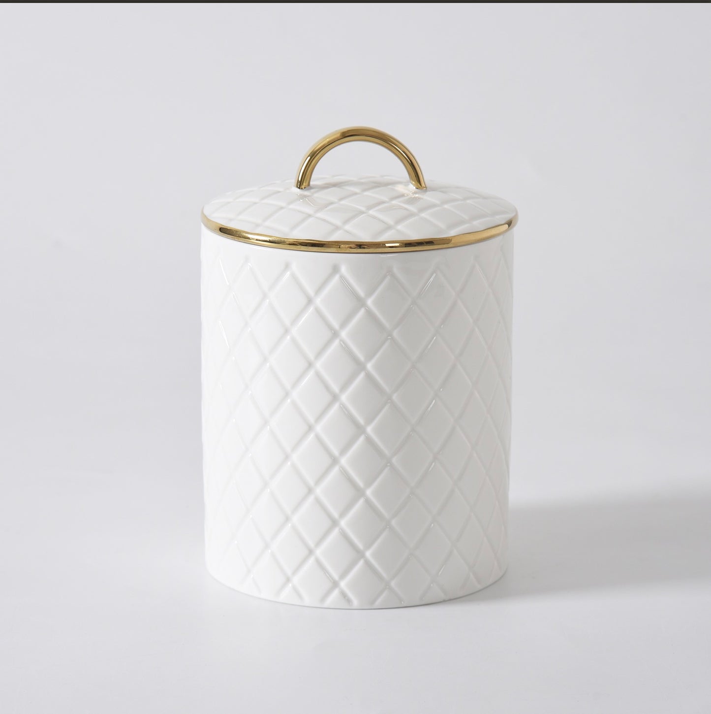 White Diamond Canister Set - 3