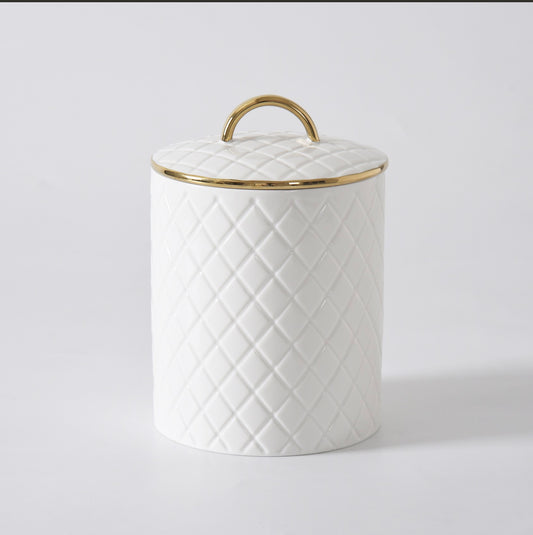 White Diamond Canister Set - 3
