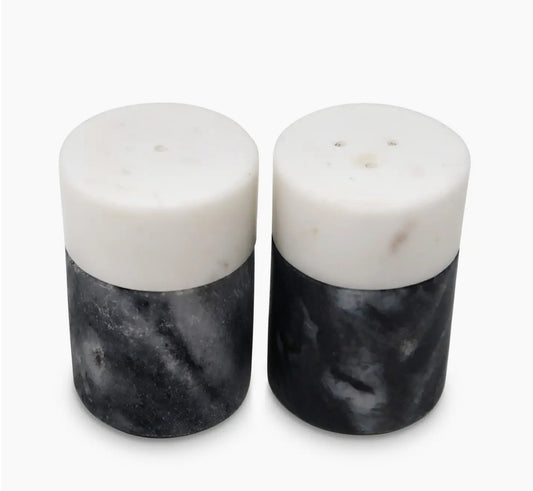 Marble Salt & Pepper