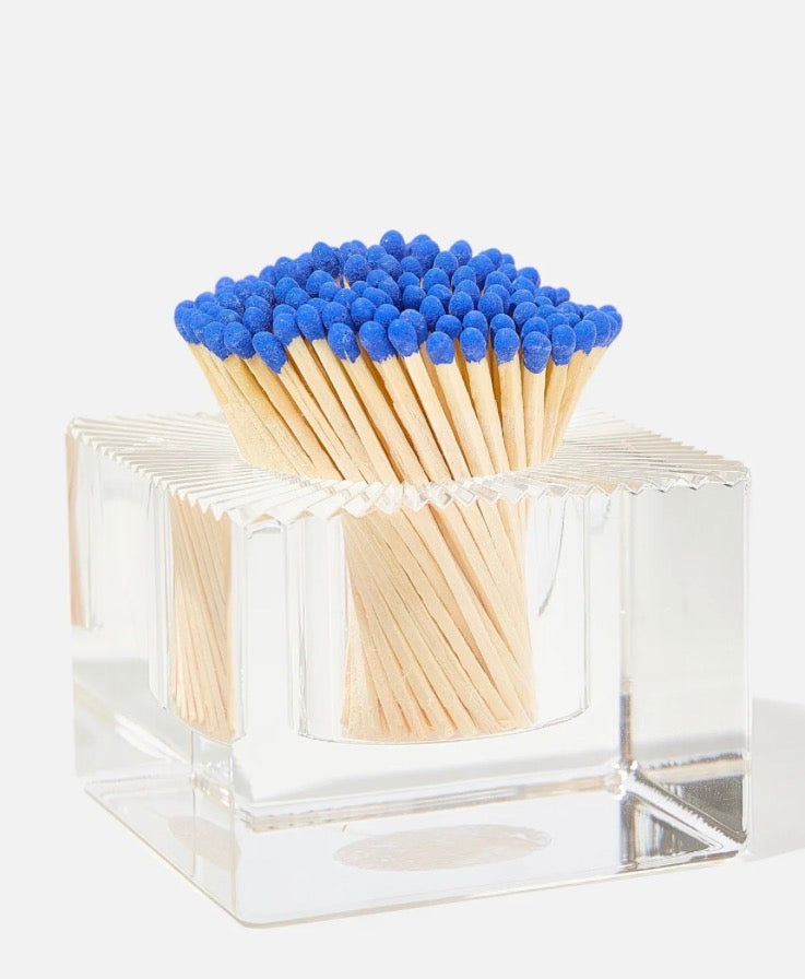 Crystal Look Match Holder with Striker