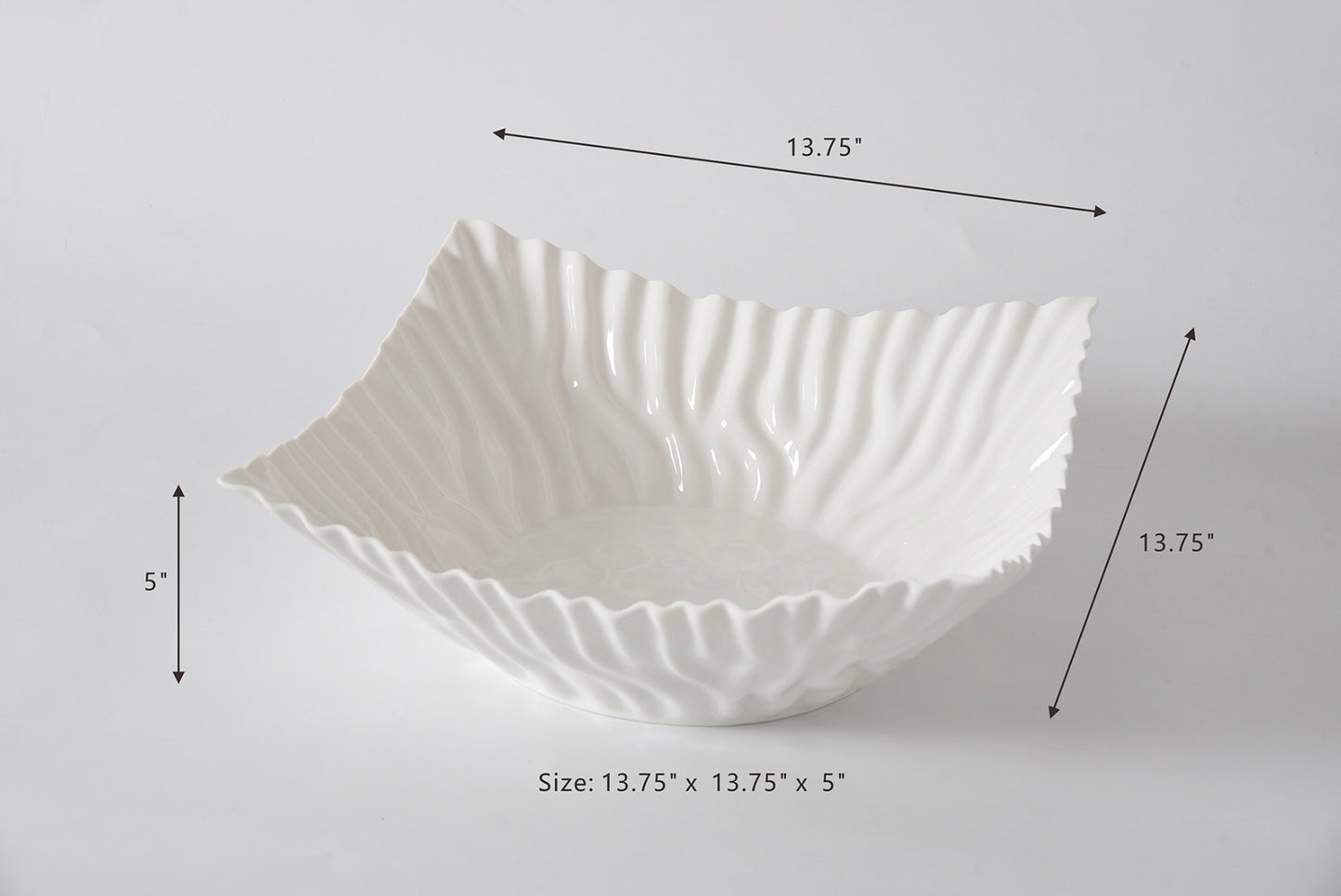 Square Centerpiece Bowl