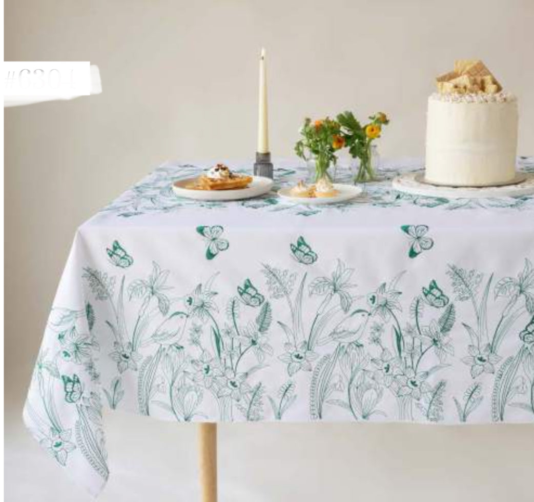 Garden Tablecloth