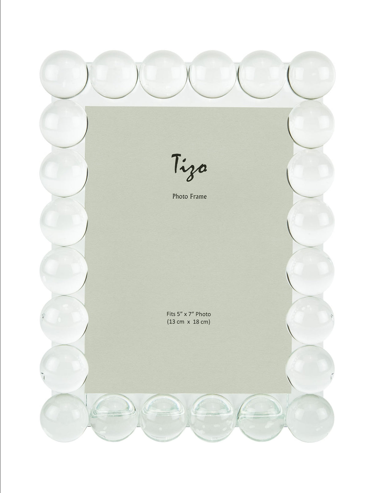 Crystal Spheres 4x6 Picture Frame