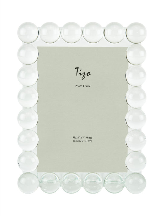 Crystal Spheres 4x6 Picture Frame