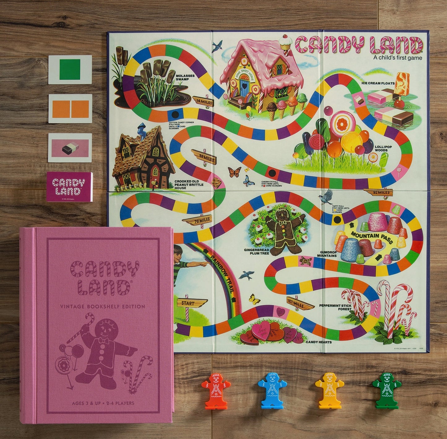 Candyland Vintage Bookshelf Game