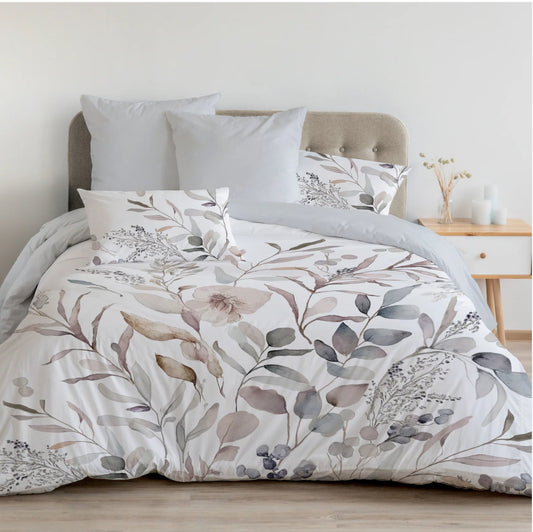 Lilac Meadows Water Color Linen