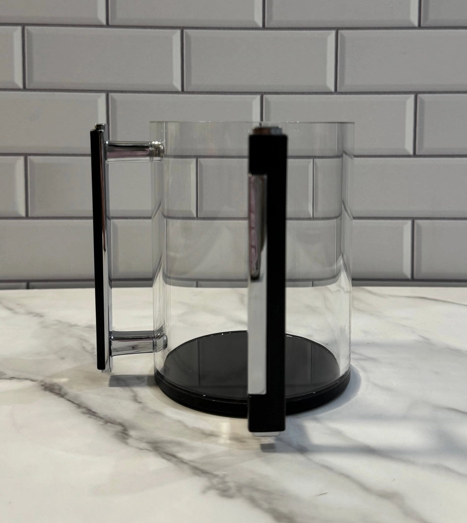 Acrylic two-tone wash cup
