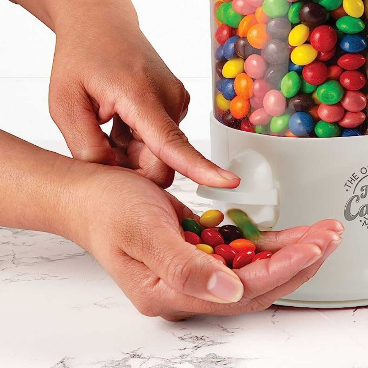 Handy Gourmet Original Triple Candy & Nut Dispenser