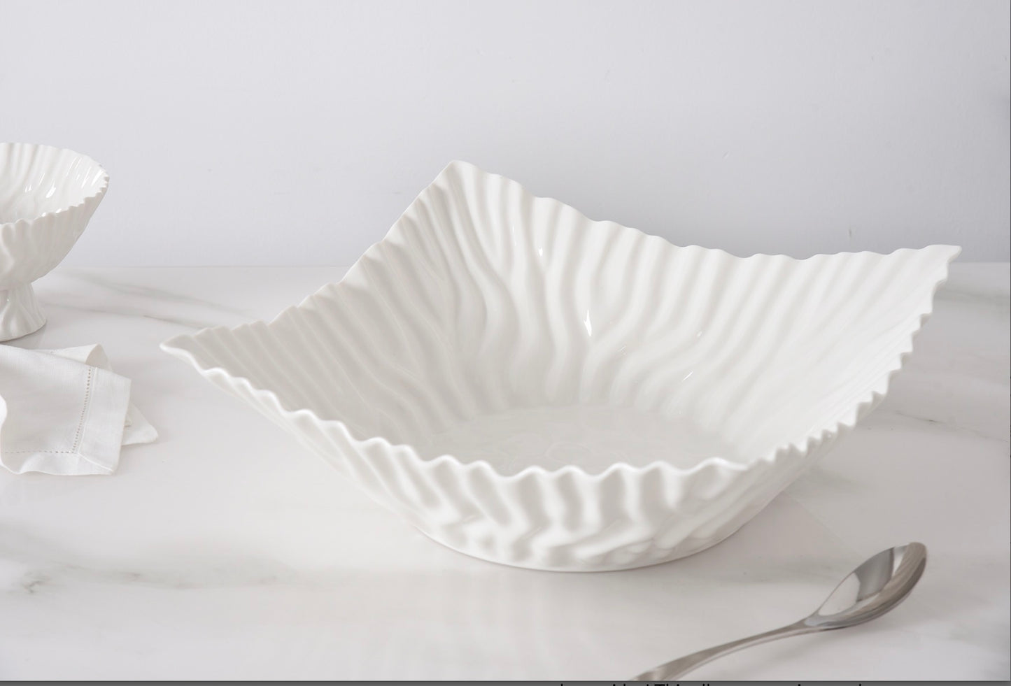 Square Centerpiece Bowl