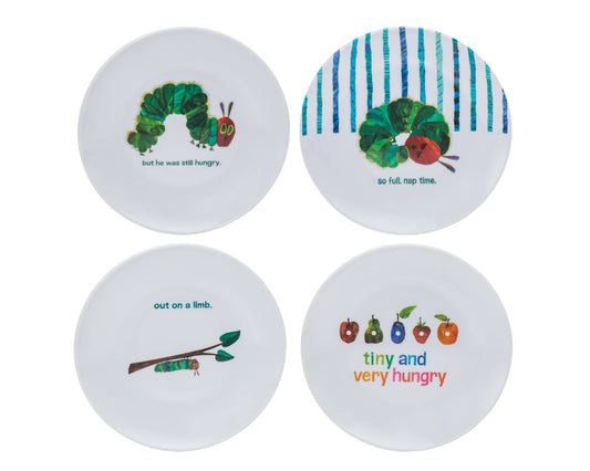 The Very Hungry Caterpillar by Eric Carle Kid's 7" Plates