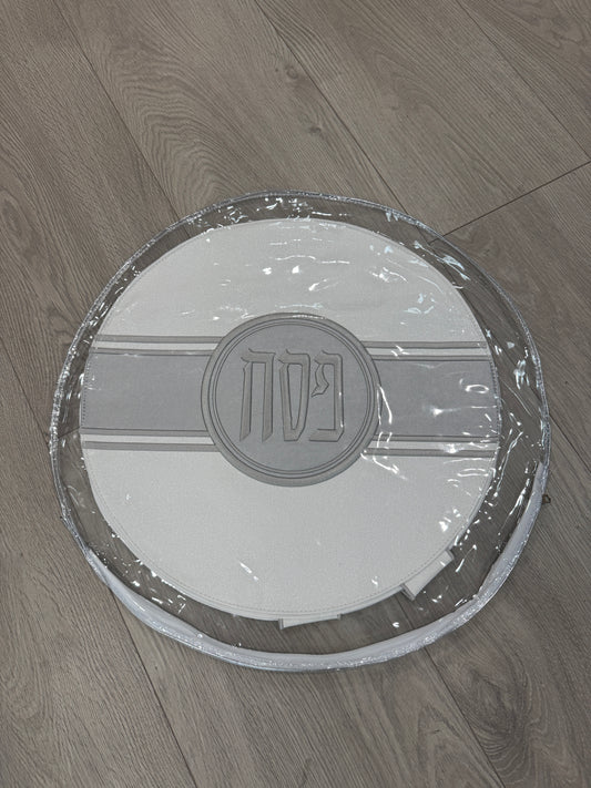 Leatherette Passover 3 Tier Matzah Cover