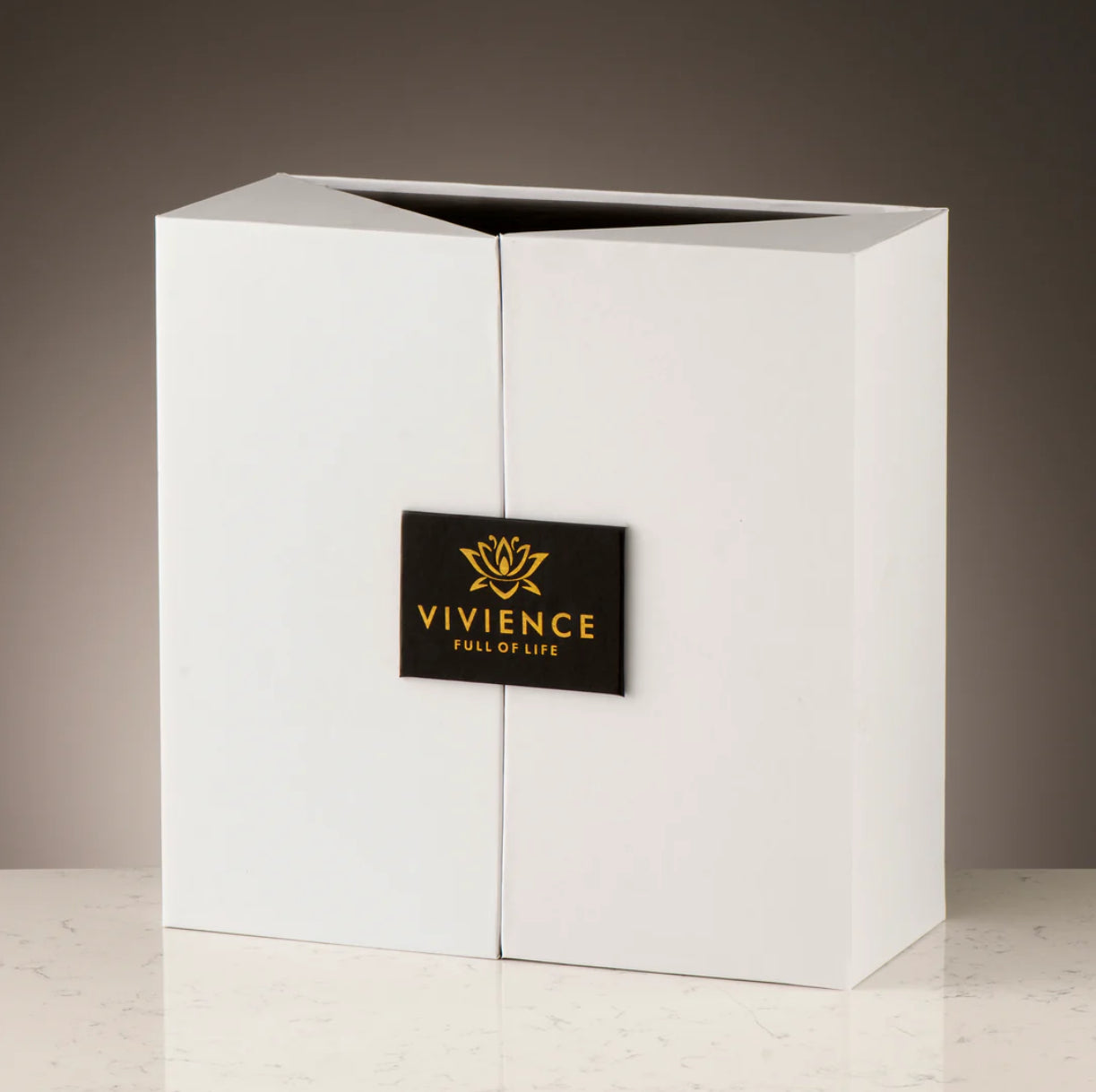 Gold Bottle White Flower diffuser - Lilly of the Valley