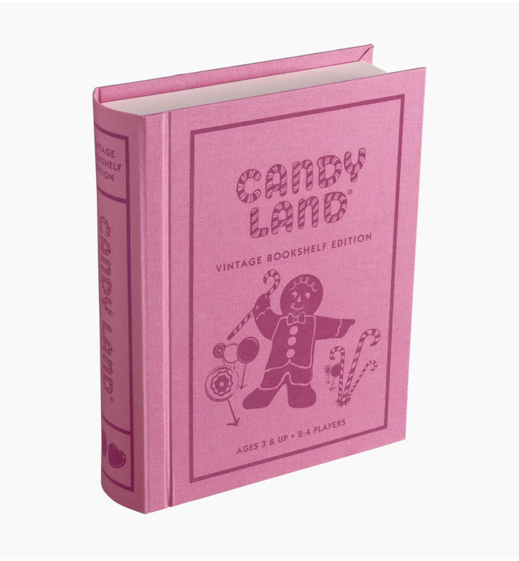 Candyland Vintage Bookshelf Game