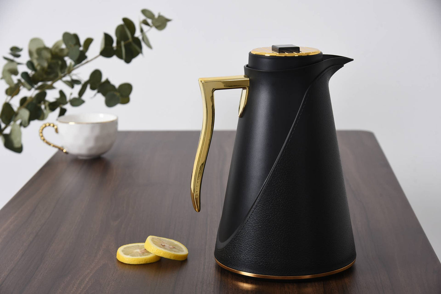 Textured Thermal Carafe- Black