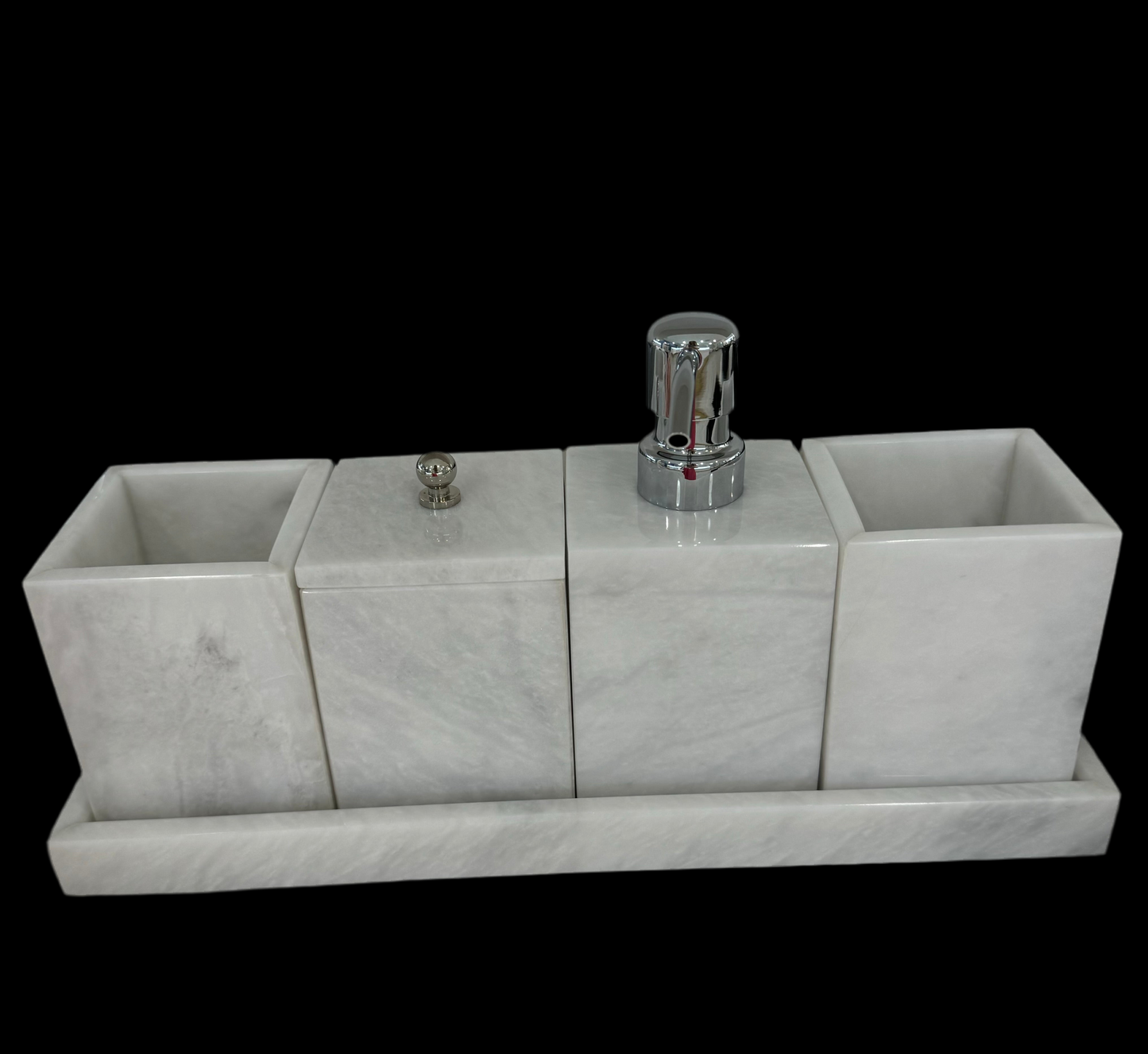 Marble 5 Piece Vanity Set