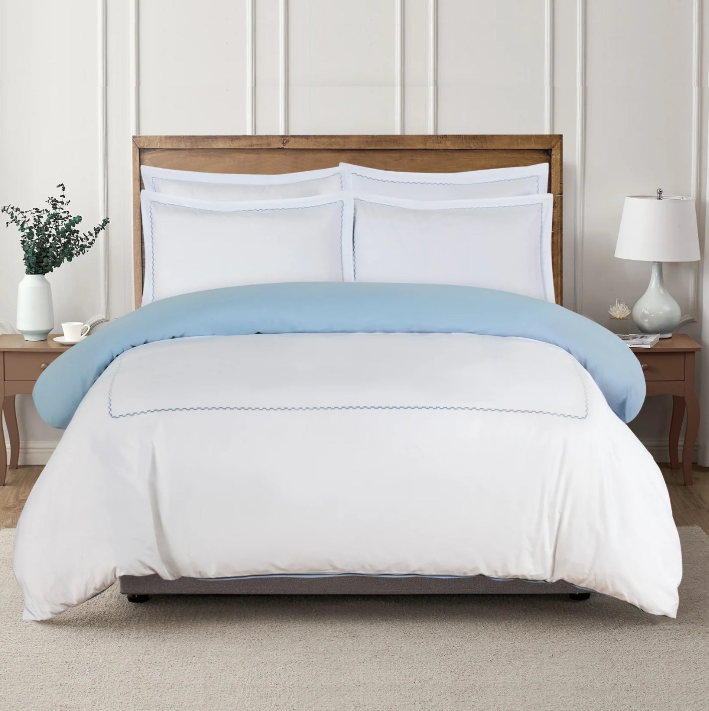 Normandy (blocks) Linen