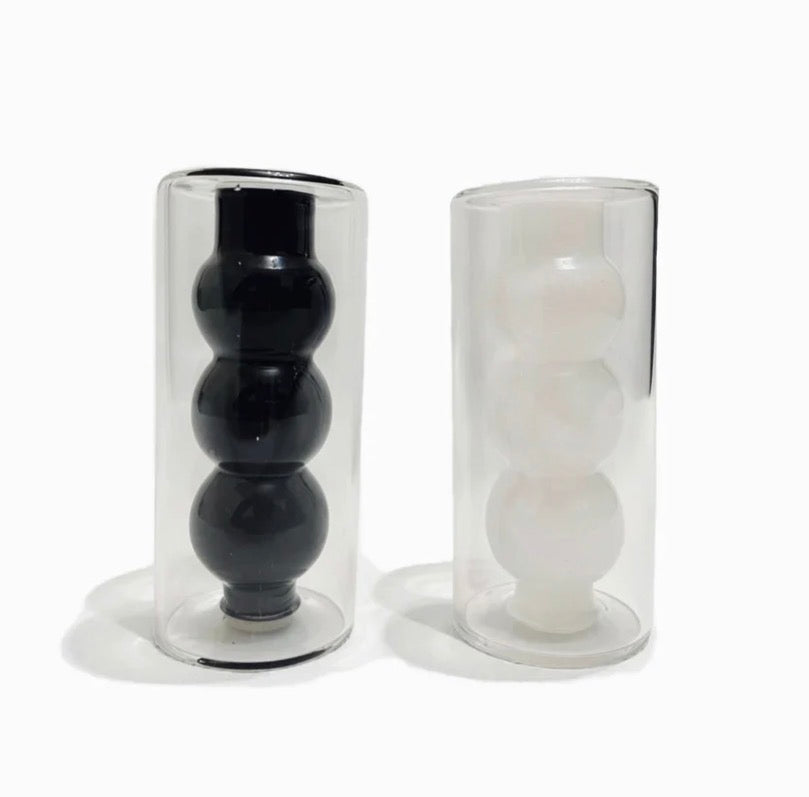 Colored Bubble Salt and Pepper Shakers