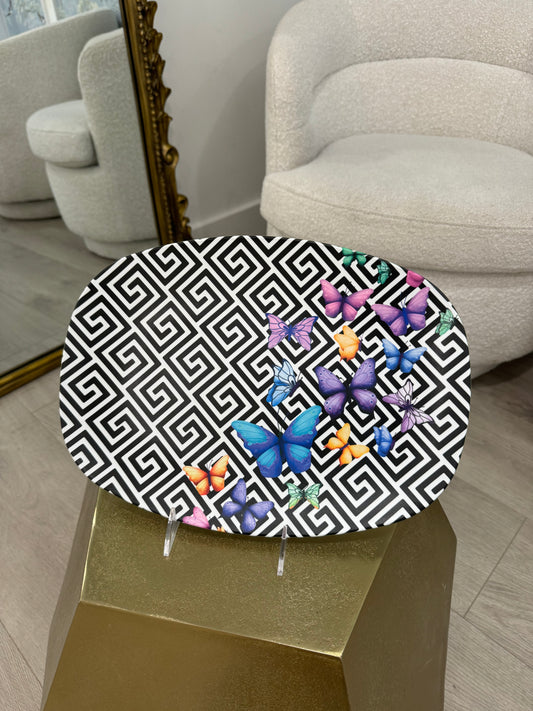 Coated Melamine Platter