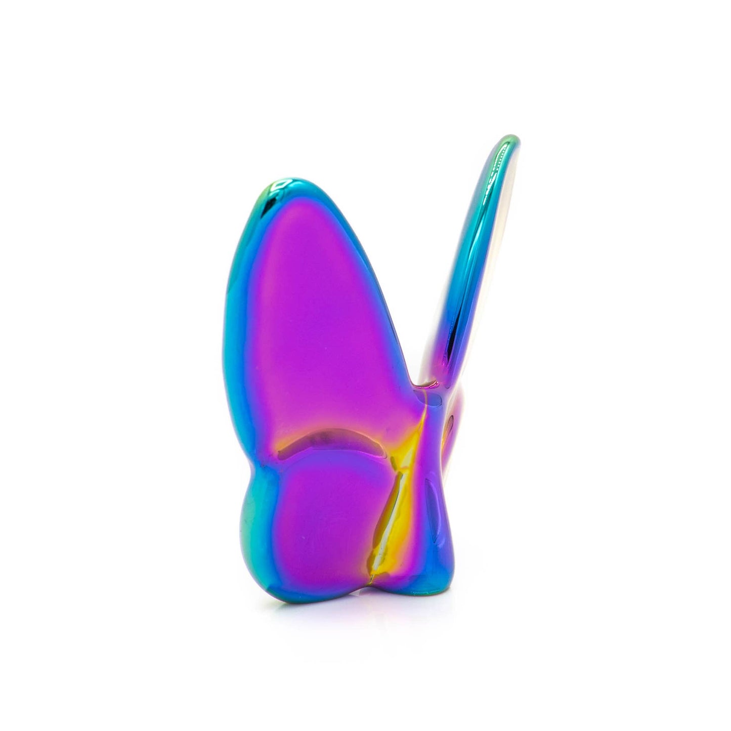 Le Mariposa Exclusive Crystal Butterfly Home Decor in Rainbow Iridescent